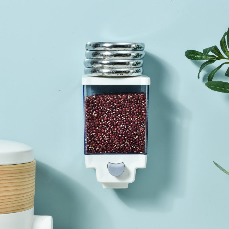 Grids Wall Mounted Food Storage Containers - Elite Kitchen Dining