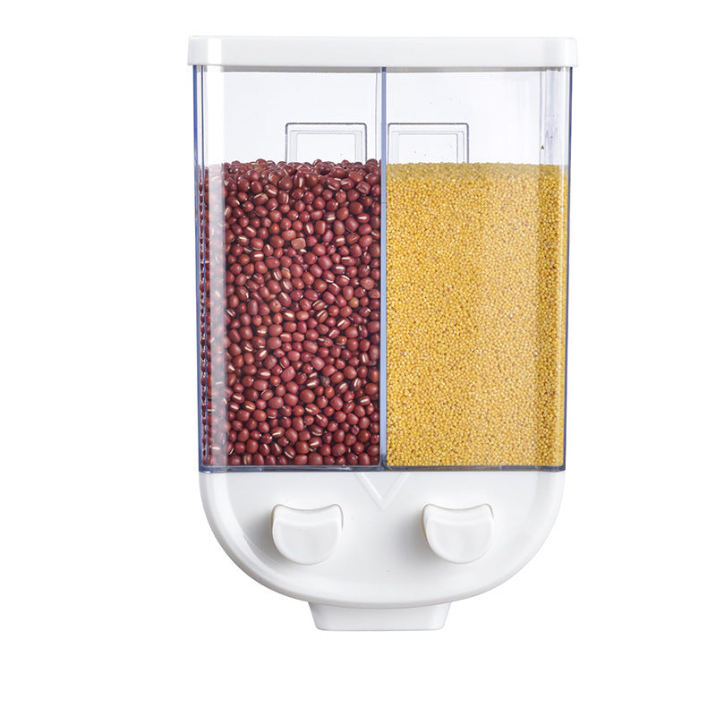 Grids Wall Mounted Food Storage Containers - Elite Kitchen Dining