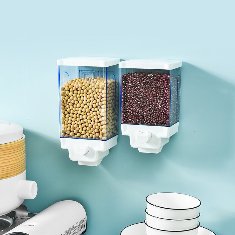 Grids Wall Mounted Food Storage Containers - Elite Kitchen Dining