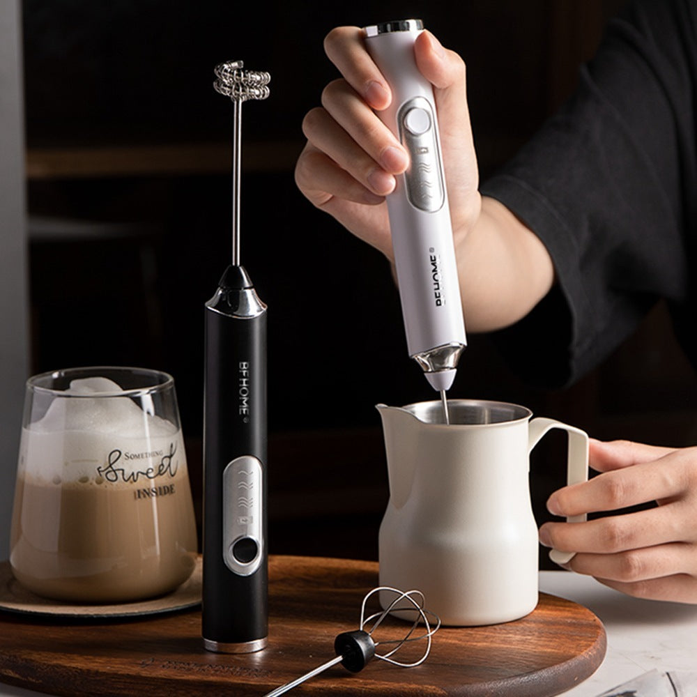 Coffee Foam Maker Electric Foam Maker Milk - Elite Kitchen Dining