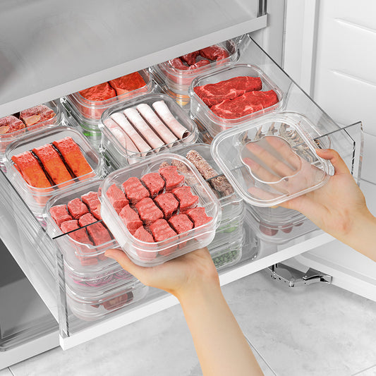 Freezing Storage Box Food Grade Household Subpackaging - Elite Kitchen Dining